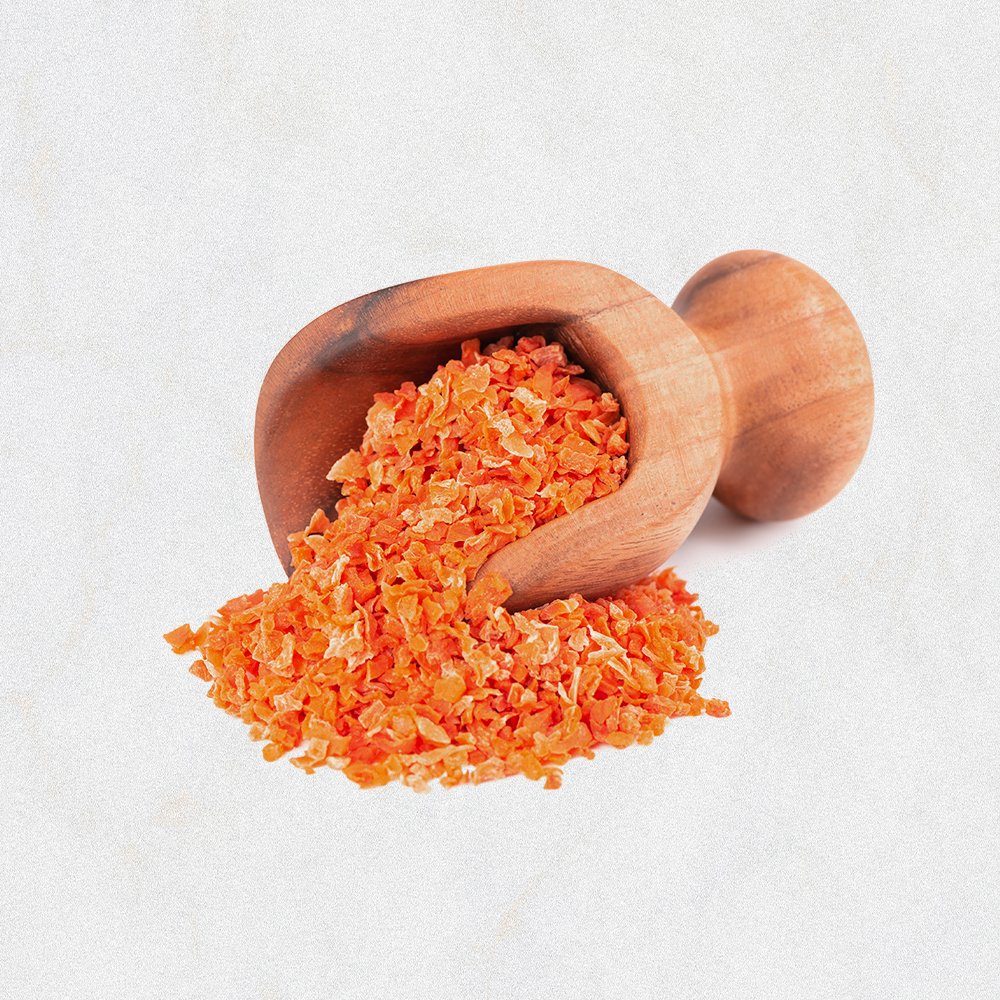 Carrot Flakes (3mm)