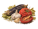 Dehydrated veg