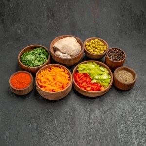 Dry Vegetable Items
