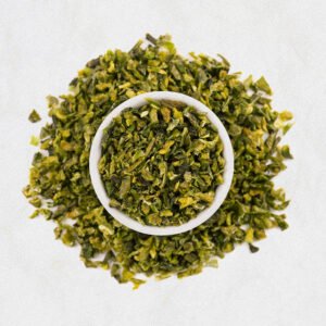 Green Chilli Flakes (Upto 5mm)