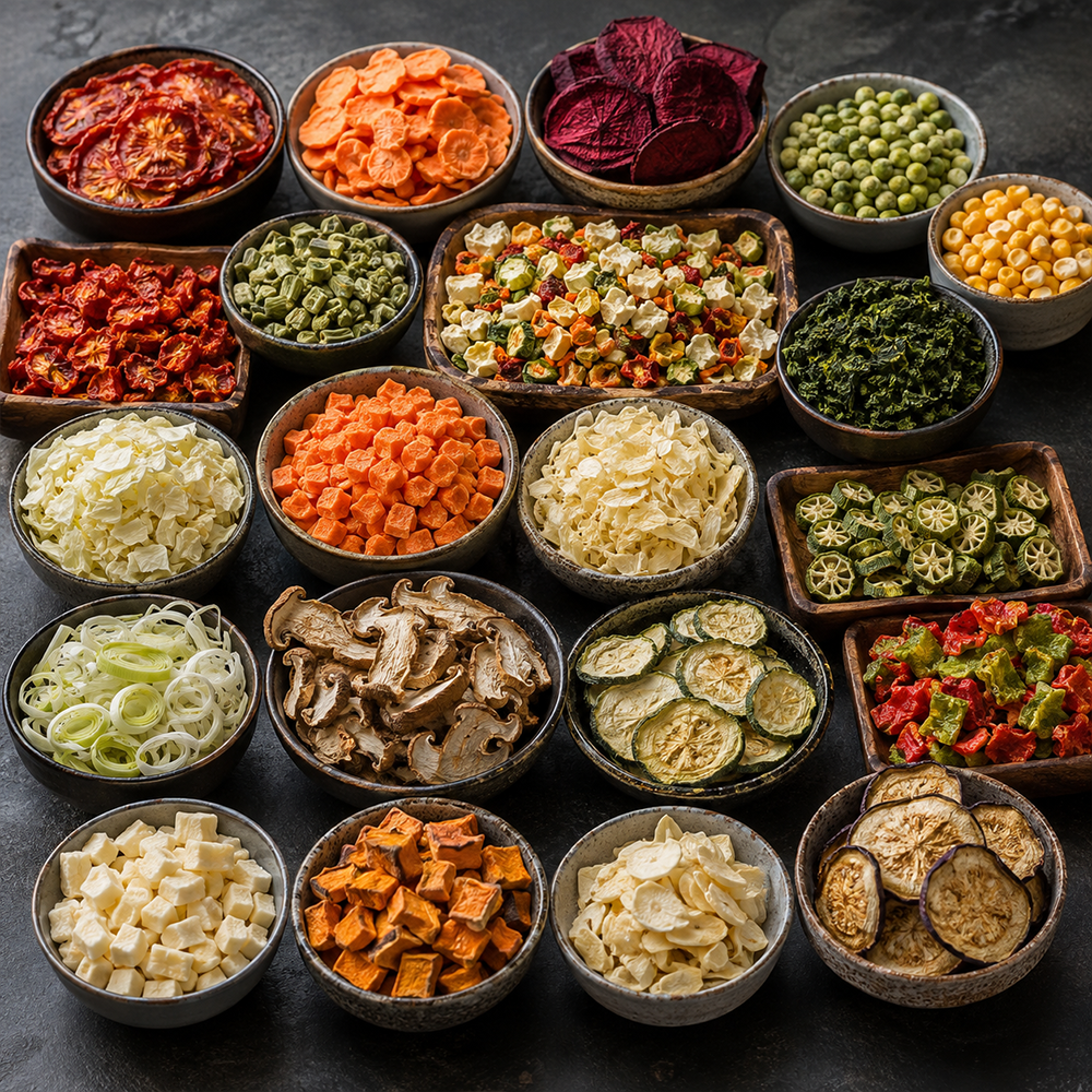 Dry Vegetable Items