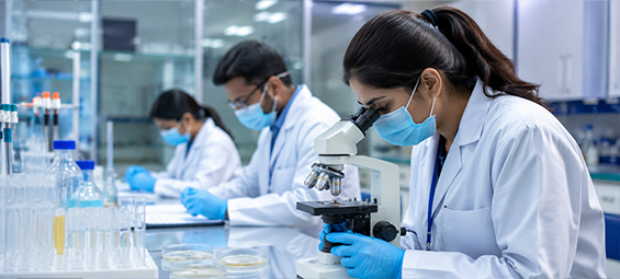 Food safety laboratory