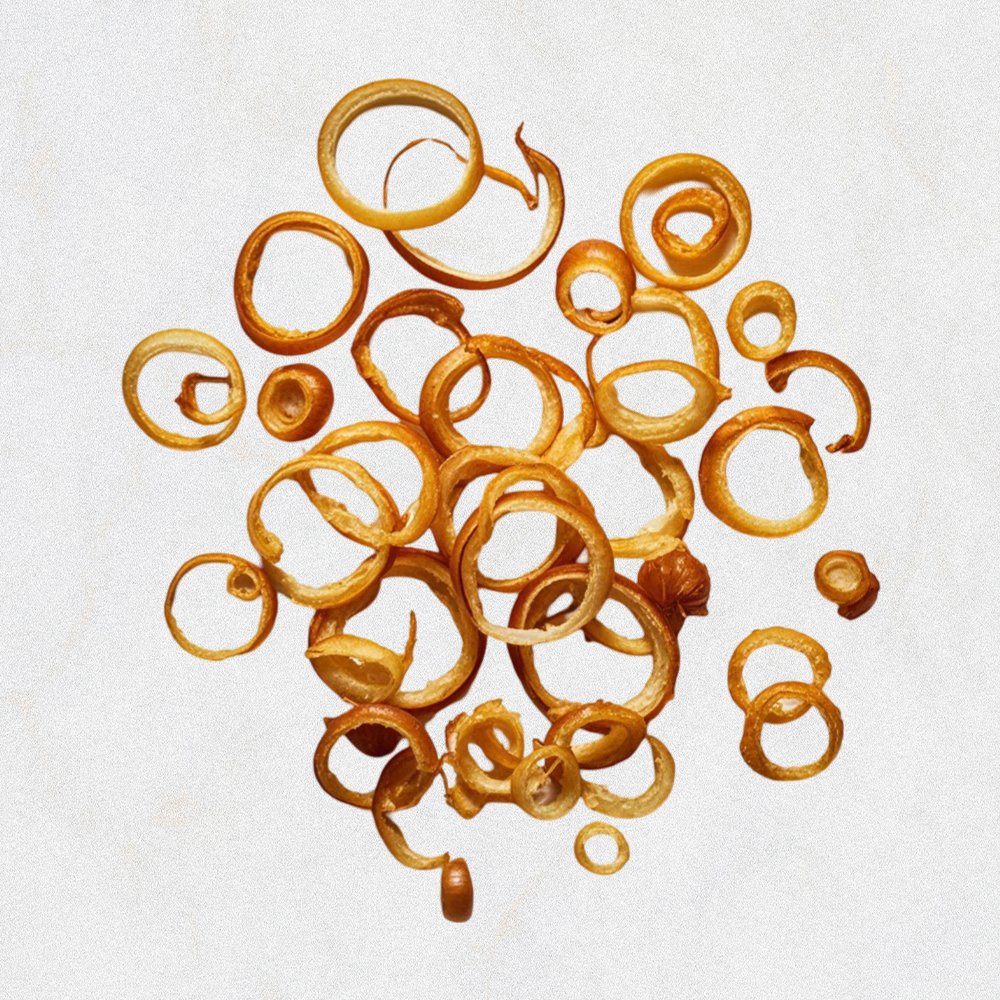 Onion Flakes / Slice (B)