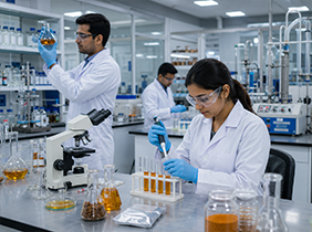 Quality control laboratory