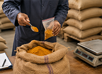 Turmeric processing
