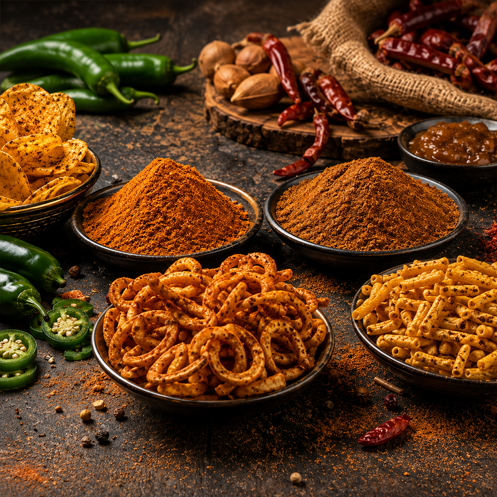 Snacks Seasonings