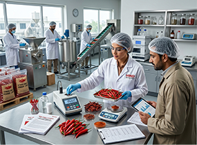 Food technologists