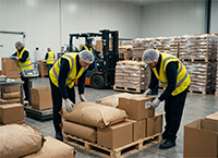 Packaging and logistics