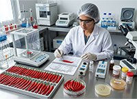 QA QC laboratory