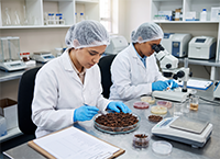 QA QC laboratory