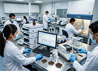 QA QC laboratory
