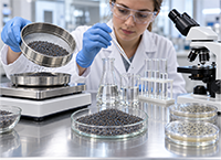 QA QC laboratory