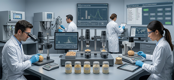 Quality control laboratory