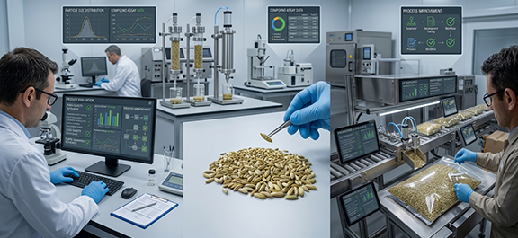 Quality control laboratory