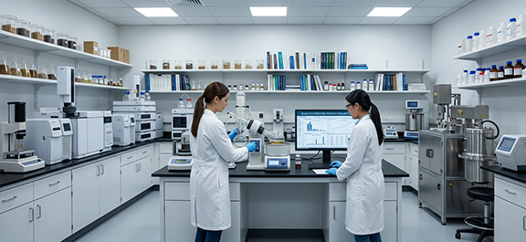 Quality control laboratory