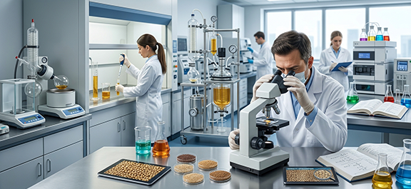Quality control laboratory