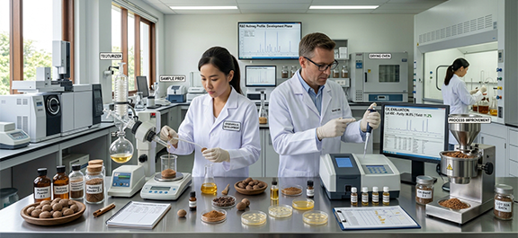 Quality control laboratory