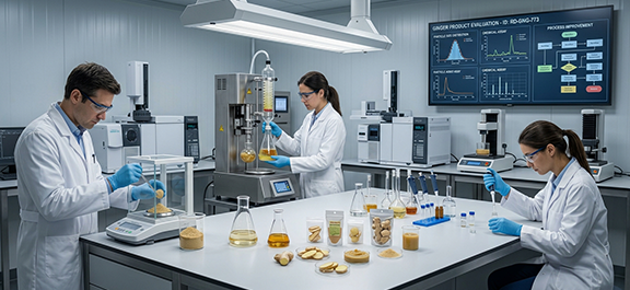 Quality control laboratory