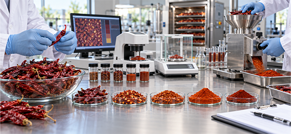 Quality control laboratory