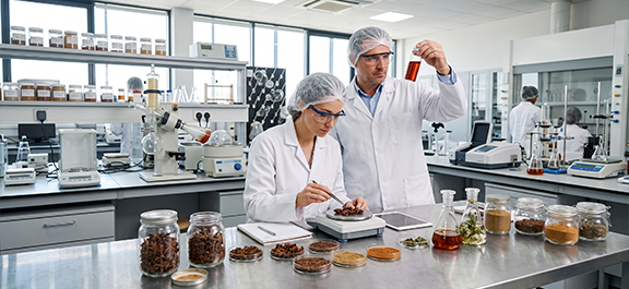 Quality control laboratory
