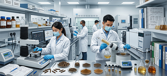 Quality control laboratory