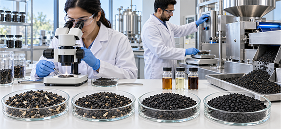 Quality control laboratory