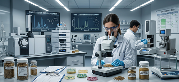 Quality control laboratory