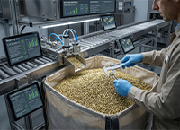 Fennel Seed processing