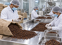 Clove receiving and processing