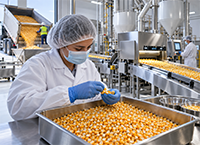 Maize Flour / Cornflour processing