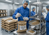 Cumin Seed processing