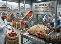 Kalwanji Seed processing